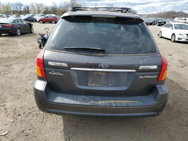 4S4BP62C677342046 - 2007 SUBARU OUTBACK OUTBACK 2.5I LIMITED BLUE photo 6