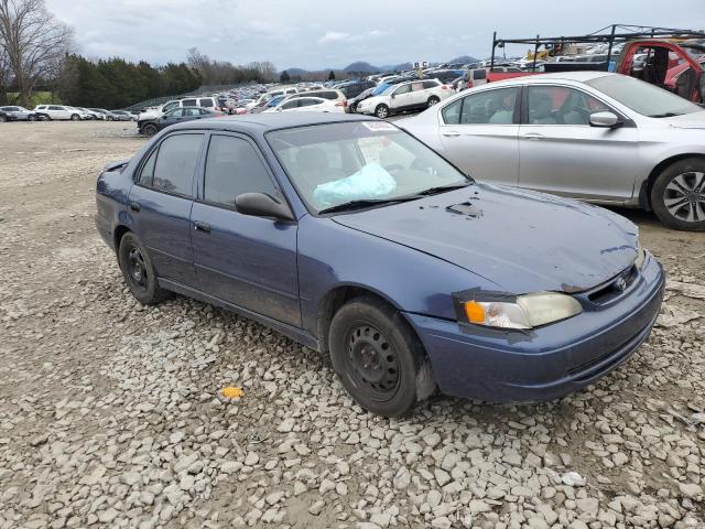 2T1BR12E2YC265503 - 2000 TOYOTA COROLLA VE BLUE photo 4