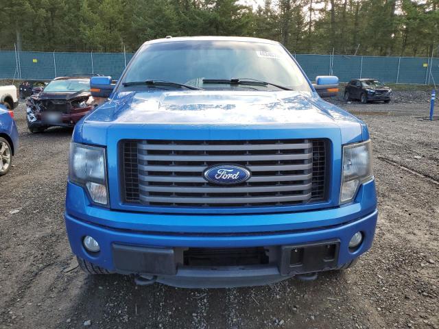 1FTFW1ET3CKD97701 - 2012 FORD F150 SUPERCREW BLUE photo 5