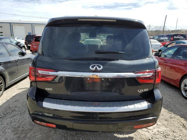 JN8AZ2AE9M9270933 - 2021 INFINITI QX80 LUXE BLACK photo 6