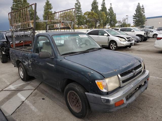 4TANL42N7WZ113232 - 1998 TOYOTA TACOMA BLUE photo 4