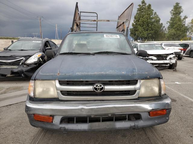 4TANL42N7WZ113232 - 1998 TOYOTA TACOMA BLUE photo 5