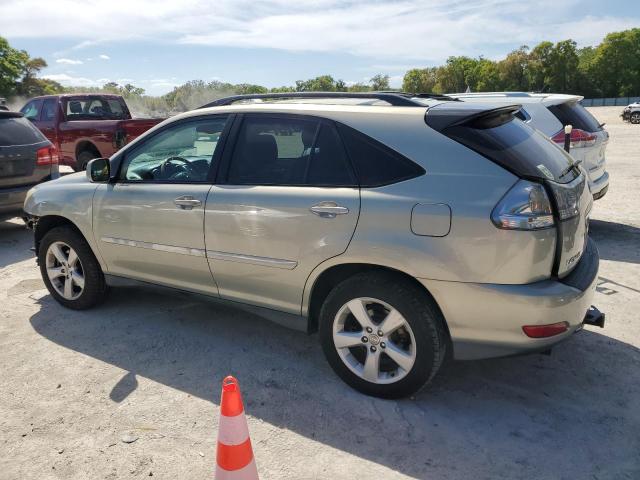 2T2HA31U15C055665 - 2005 LEXUS RX 330 GOLD photo 2