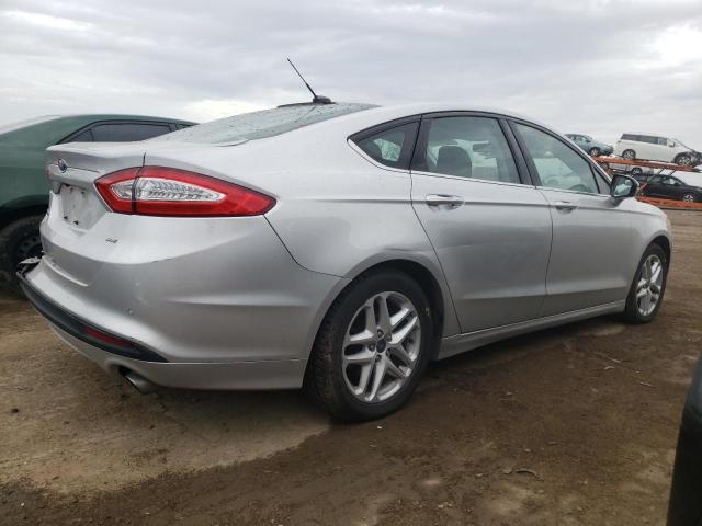 3FA6P0H79GR339511 - 2016 FORD FUSION SE SILVER photo 3