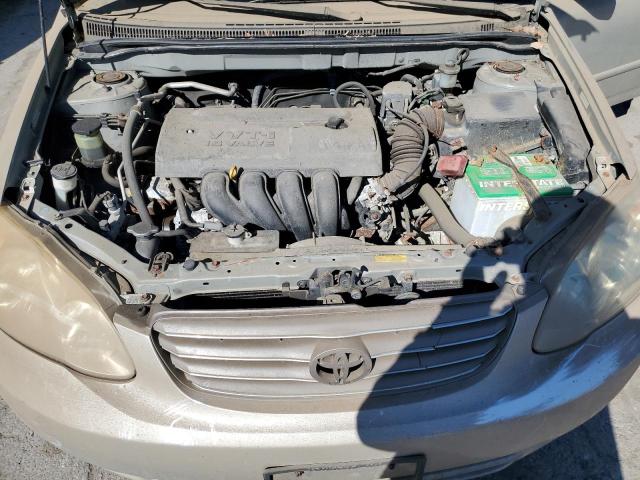 2T1BR38E13C124028 - 2003 TOYOTA COROLLA CE SILVER photo 11