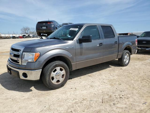 2013 FORD F150 SUPERCREW, 