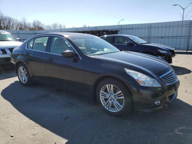 JN1CV6AR6DM762085 - 2013 INFINITI G37 BLACK photo 4