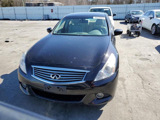 JN1CV6AR6DM762085 - 2013 INFINITI G37 BLACK photo 5