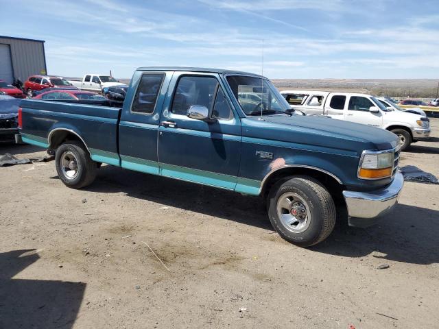 1FTEX15N5RKA64189 - 1994 FORD F150 GREEN photo 4