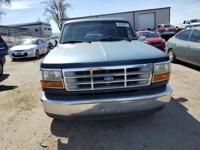 1FTEX15N5RKA64189 - 1994 FORD F150 GREEN photo 5