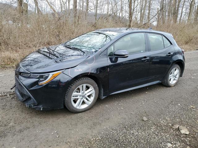 JTND4MBE1N3179561 - 2022 TOYOTA COROLLA SE BLACK photo 1