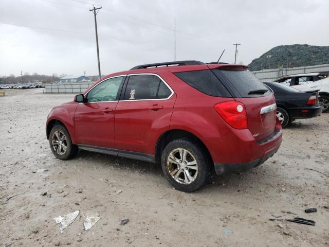 2GNALBEK2F6293912 - 2015 CHEVROLET EQUINOX LT RED photo 2