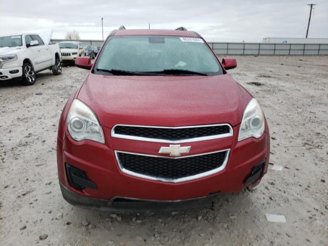 2GNALBEK2F6293912 - 2015 CHEVROLET EQUINOX LT RED photo 5