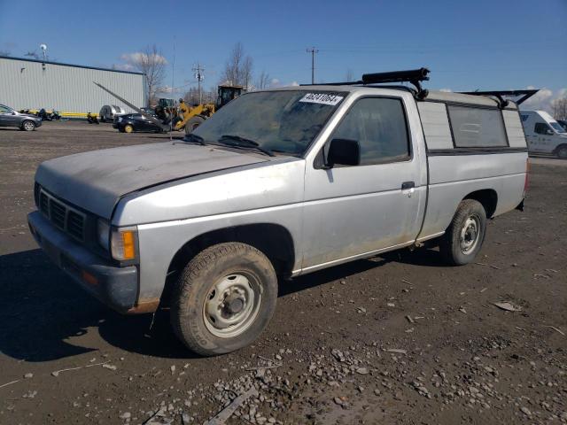 1N6SD11S5PC430437 - 1993 NISSAN TRUCK SHORT WHEELBASE GRAY photo 1