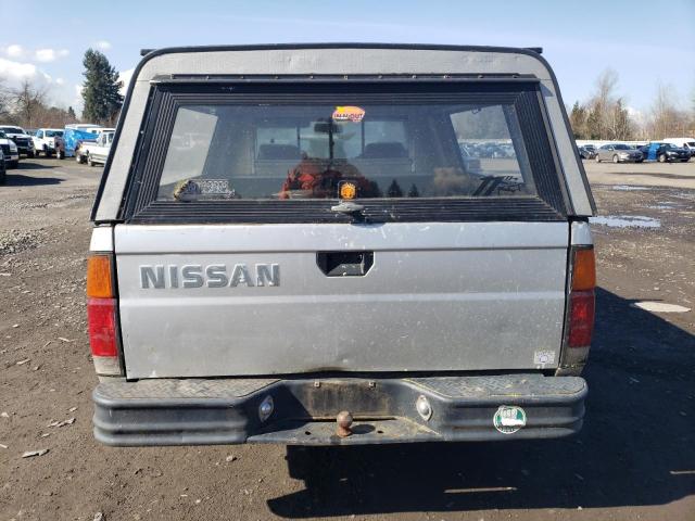 1N6SD11S5PC430437 - 1993 NISSAN TRUCK SHORT WHEELBASE GRAY photo 6