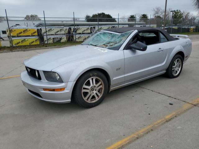 1ZVHT85H365150734 - 2006 FORD MUSTANG GT SILVER photo 1
