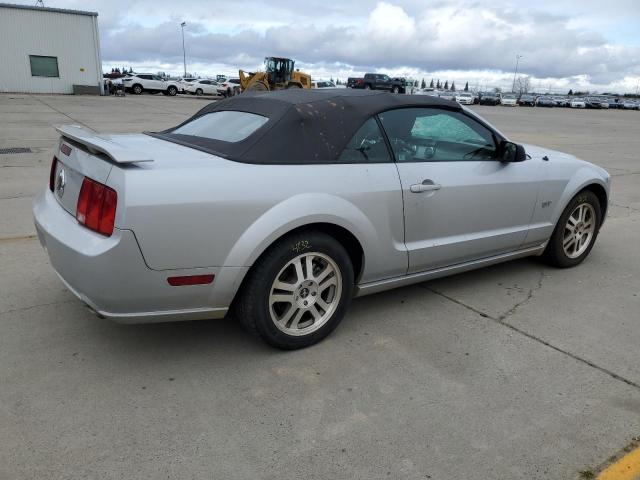 1ZVHT85H365150734 - 2006 FORD MUSTANG GT SILVER photo 3