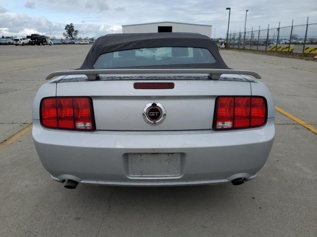 1ZVHT85H365150734 - 2006 FORD MUSTANG GT SILVER photo 6