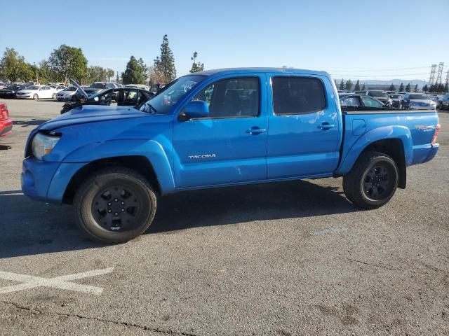 5TEJU62N95Z051993 - 2005 TOYOTA TACOMA DOUBLE CAB PRERUNNER BLUE photo 1