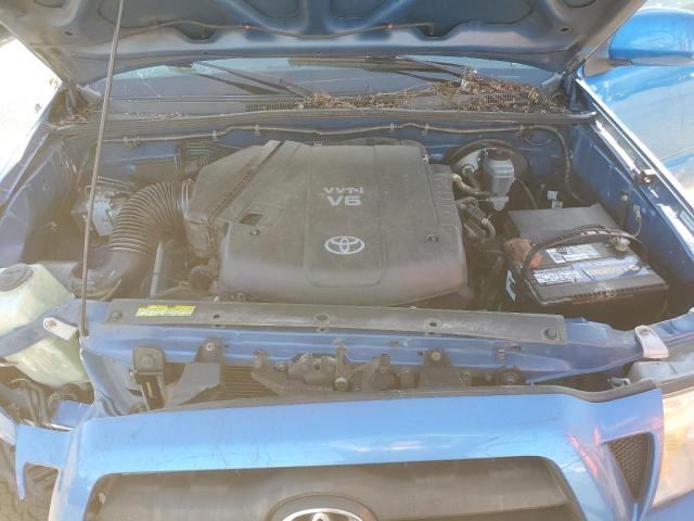 5TEJU62N95Z051993 - 2005 TOYOTA TACOMA DOUBLE CAB PRERUNNER BLUE photo 11