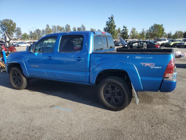 5TEJU62N95Z051993 - 2005 TOYOTA TACOMA DOUBLE CAB PRERUNNER BLUE photo 2