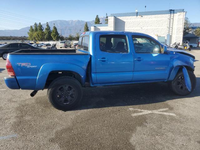 5TEJU62N95Z051993 - 2005 TOYOTA TACOMA DOUBLE CAB PRERUNNER BLUE photo 3