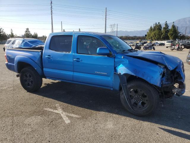 5TEJU62N95Z051993 - 2005 TOYOTA TACOMA DOUBLE CAB PRERUNNER BLUE photo 4