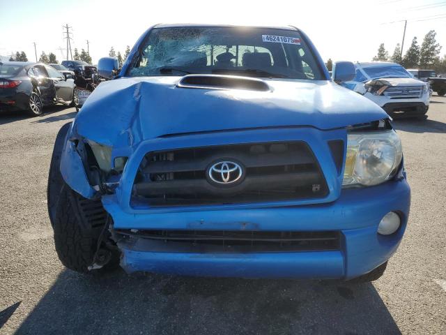 5TEJU62N95Z051993 - 2005 TOYOTA TACOMA DOUBLE CAB PRERUNNER BLUE photo 5