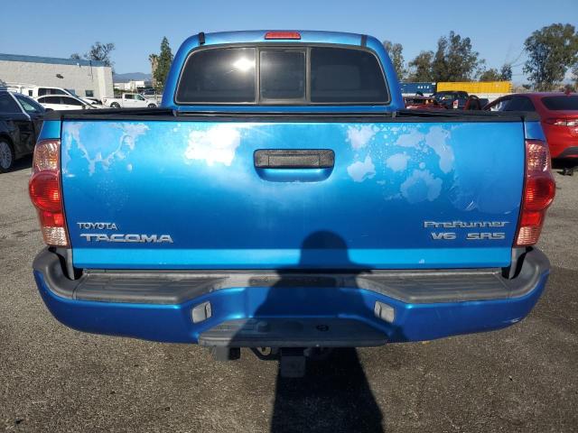 5TEJU62N95Z051993 - 2005 TOYOTA TACOMA DOUBLE CAB PRERUNNER BLUE photo 6