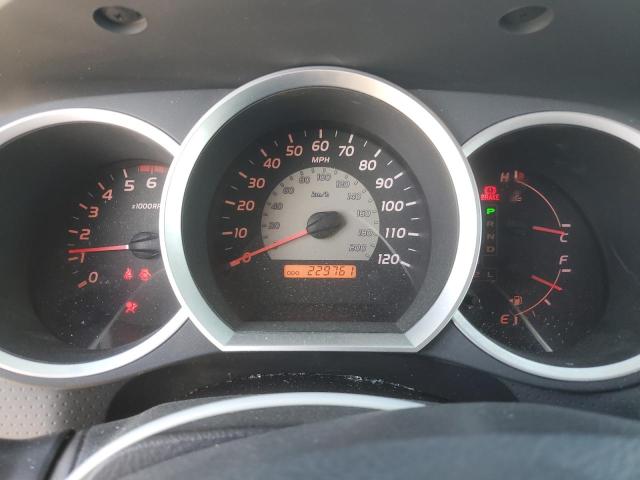 5TEJU62N95Z051993 - 2005 TOYOTA TACOMA DOUBLE CAB PRERUNNER BLUE photo 9