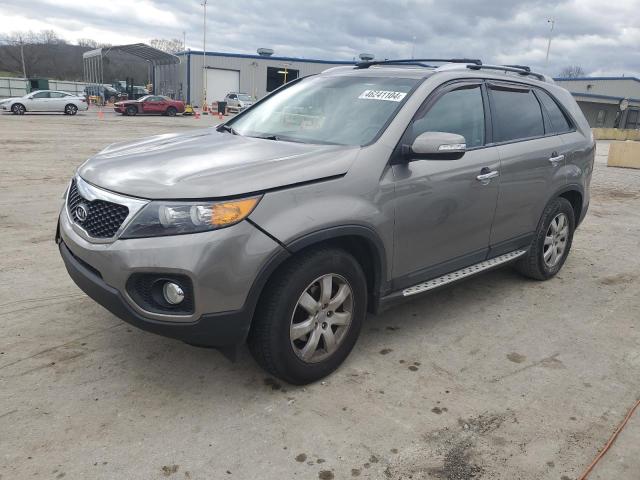 5XYKT4A62CG259923 - 2012 KIA SORENTO BASE GRAY photo 1