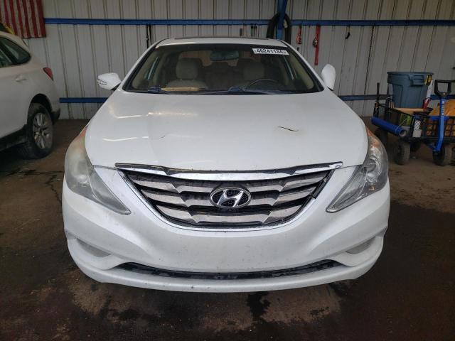 5NPEC4AC1BH040123 - 2011 HYUNDAI SONATA SE WHITE photo 5