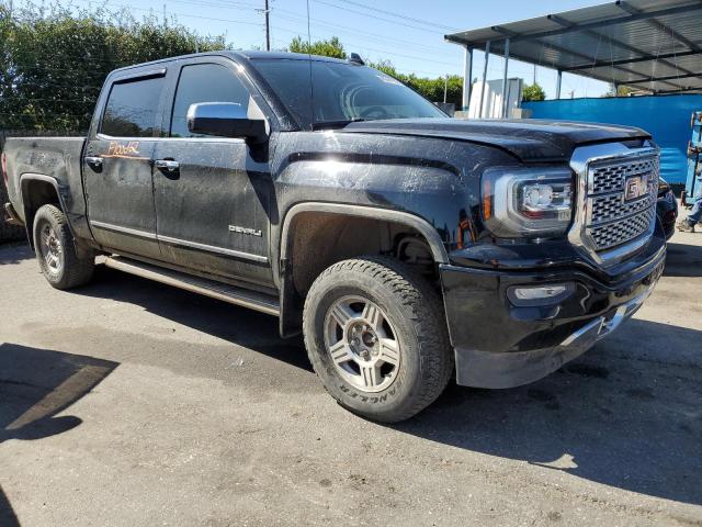 3GTU2PEJ4JG470115 - 2018 GMC SIERRA K1500 DENALI BLACK photo 4