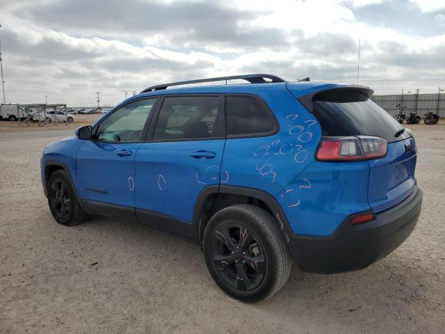 1C4PJLLB9LD530264 - 2020 JEEP CHEROKEE LATITUDE PLUS BLUE photo 2