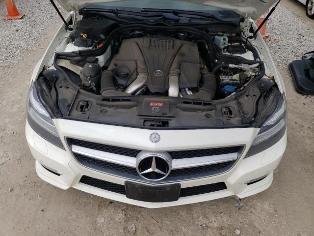 WDDLJ9BB6DA080987 - 2013 MERCEDES-BENZ CLS 550 4MATIC WHITE photo 11