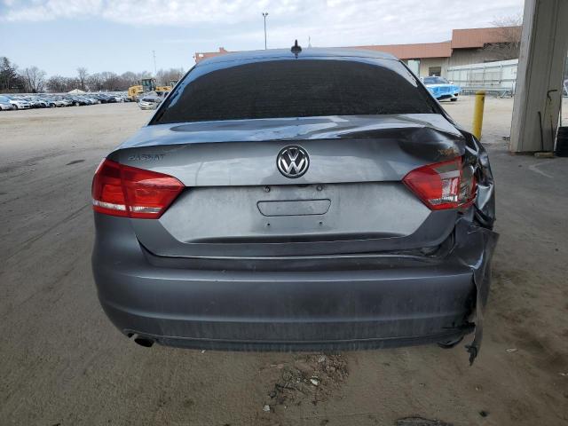 1VWAT7A36FC085928 - 2015 VOLKSWAGEN PASSAT S GRAY photo 6