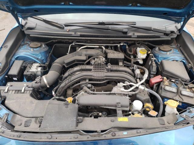 4S3GTAB62J3743658 - 2018 SUBARU IMPREZA PREMIUM BLUE photo 11