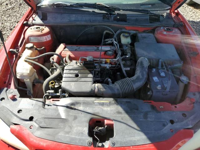 1G2NE52F04M621540 - 2004 PONTIAC GRAND AM SE RED photo 11