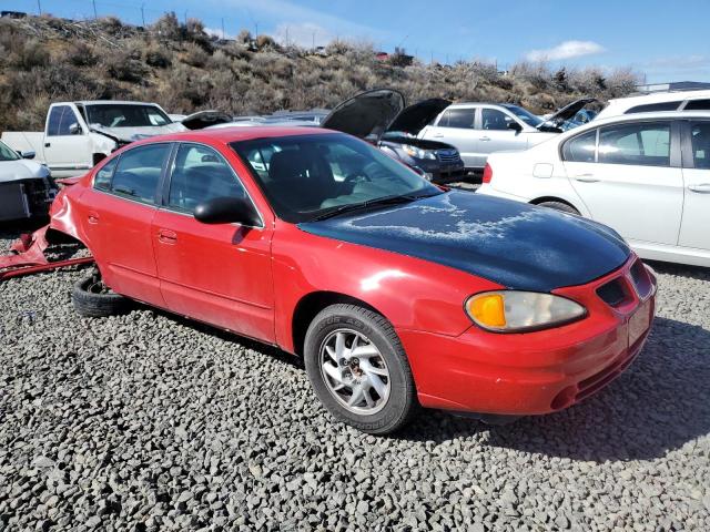 1G2NE52F04M621540 - 2004 PONTIAC GRAND AM SE RED photo 4