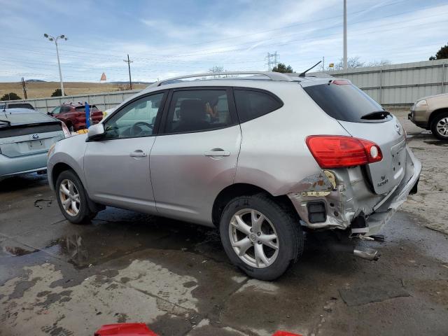 JN8AS58V19W436611 - 2009 NISSAN ROGUE S SILVER photo 2