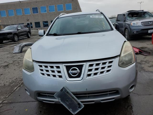 JN8AS58V19W436611 - 2009 NISSAN ROGUE S SILVER photo 5