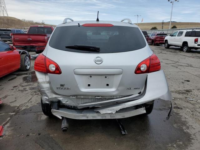 JN8AS58V19W436611 - 2009 NISSAN ROGUE S SILVER photo 6