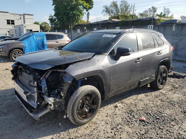 4T3E6RFV3MU060903 - 2021 TOYOTA RAV4 XSE BLACK photo 1