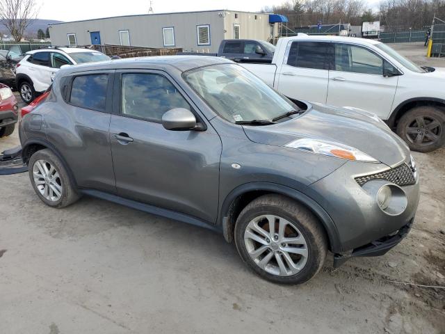 JN8AF5MV4BT009991 - 2011 NISSAN JUKE S SILVER photo 4