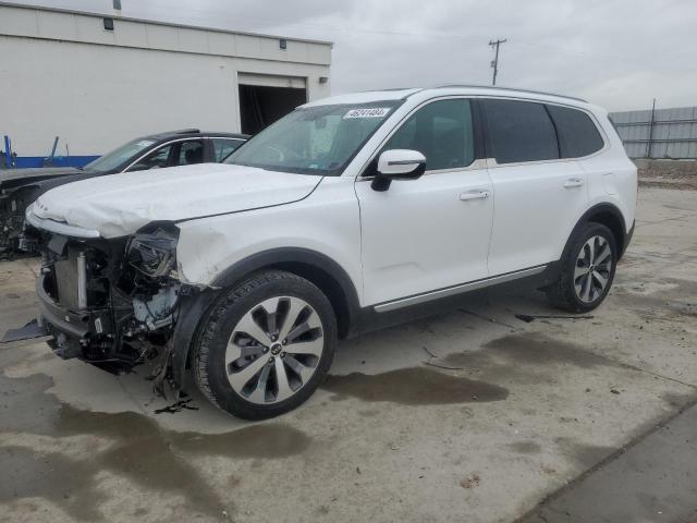 5XYP6DHC5LG045467 - 2020 KIA TELLURIDE S WHITE photo 1