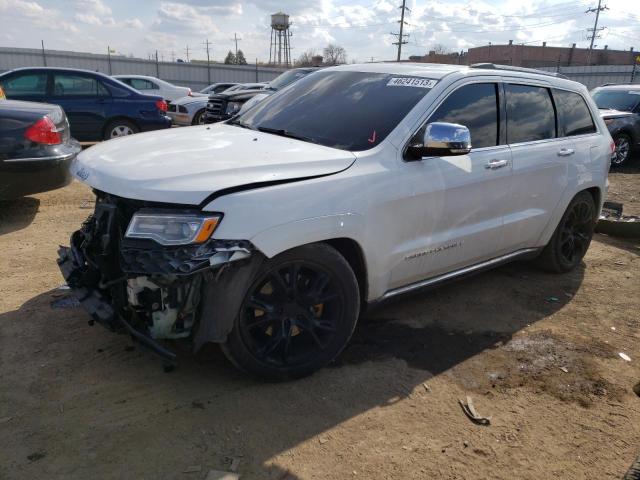 1C4RJFJT7EC268646 - 2014 JEEP GRAND CHER SUMMIT Ağ foto 1