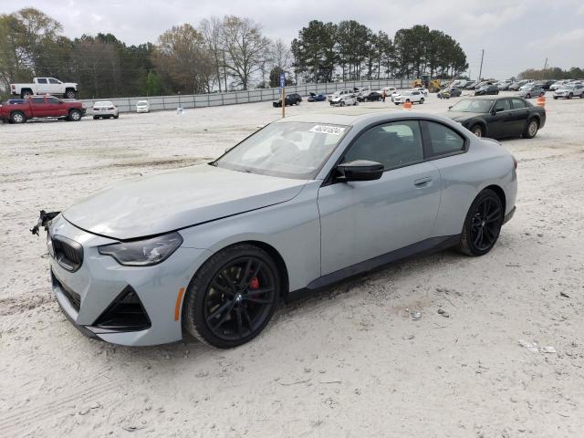 3MW43CM08R8E02708 - 2024 BMW M240I Grau Foto 1