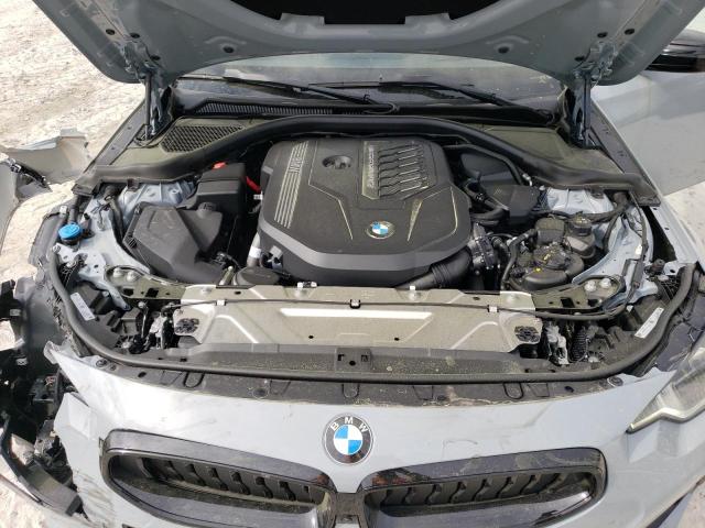 3MW43CM08R8E02708 - 2024 BMW M240I Grau Foto 11