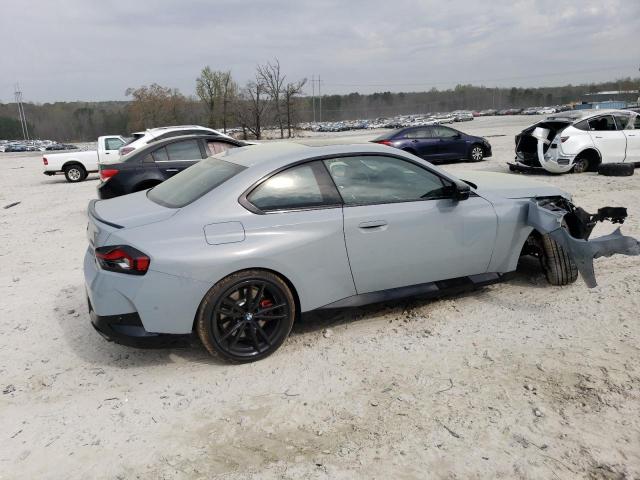 3MW43CM08R8E02708 - 2024 BMW M240I Grau Foto 3