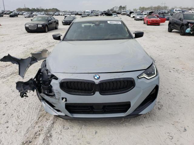 3MW43CM08R8E02708 - 2024 BMW M240I Grau Foto 5